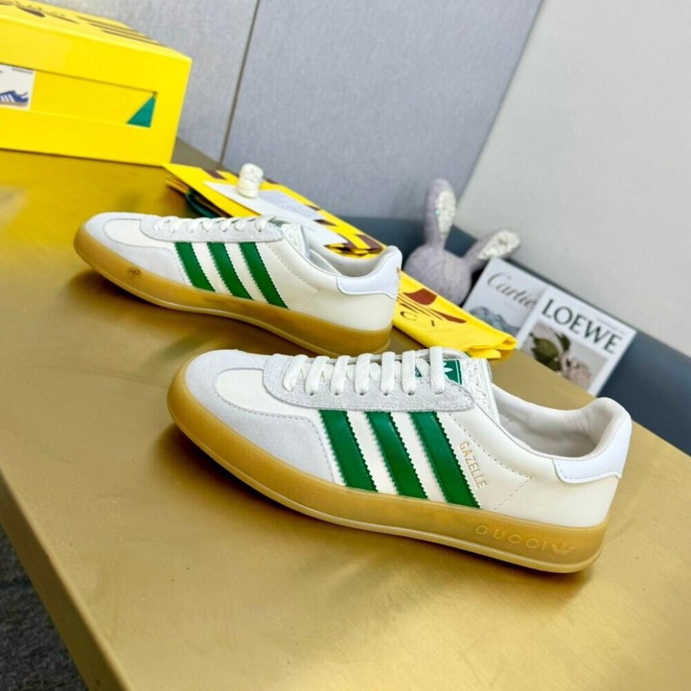 Adidas & Gucci GAZELLE Women's Sneakers - Picture 6 of 9